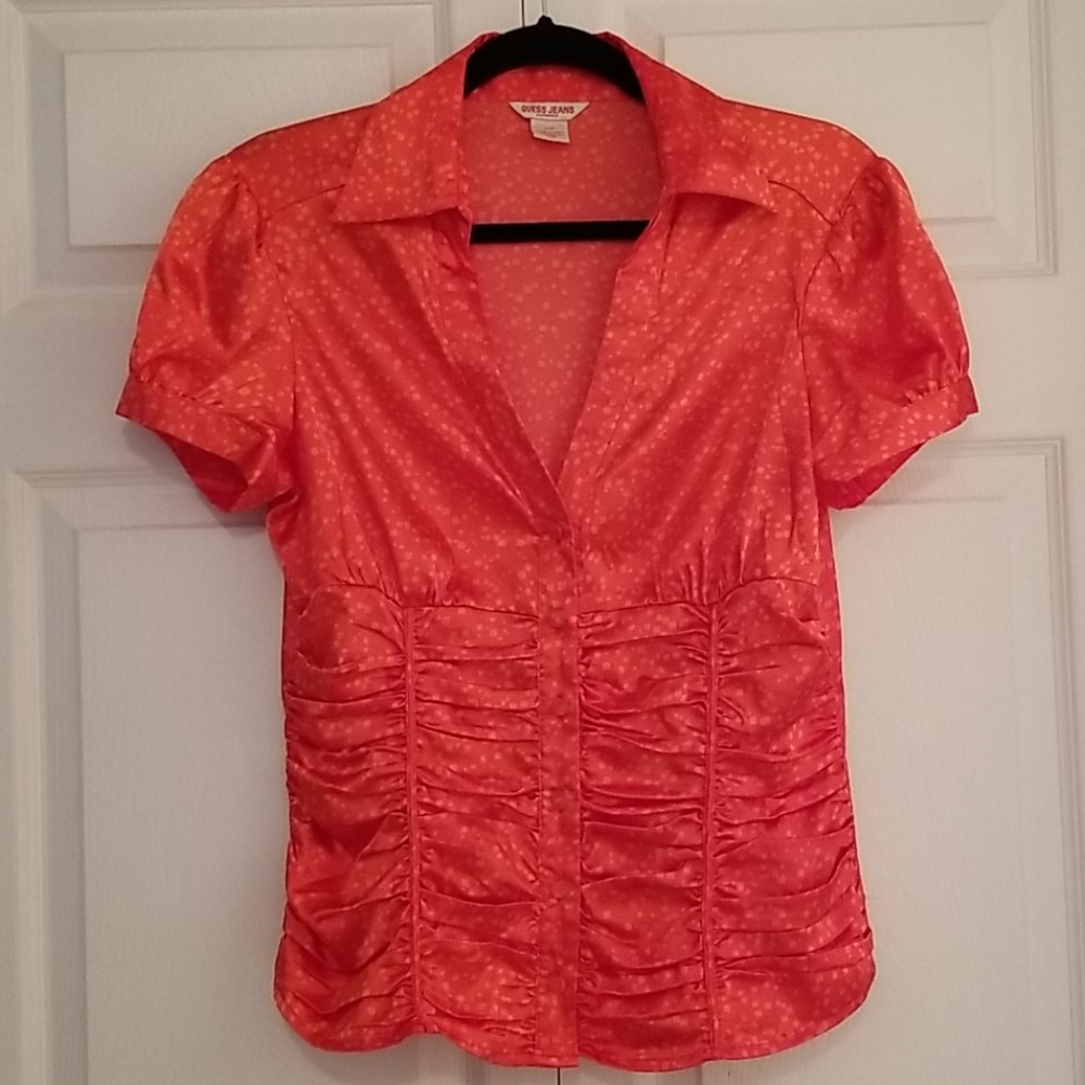 Guess Jeans Authentic Silk top